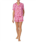 Fashion Striped Casual Two-piece Suit Pajamas For Women