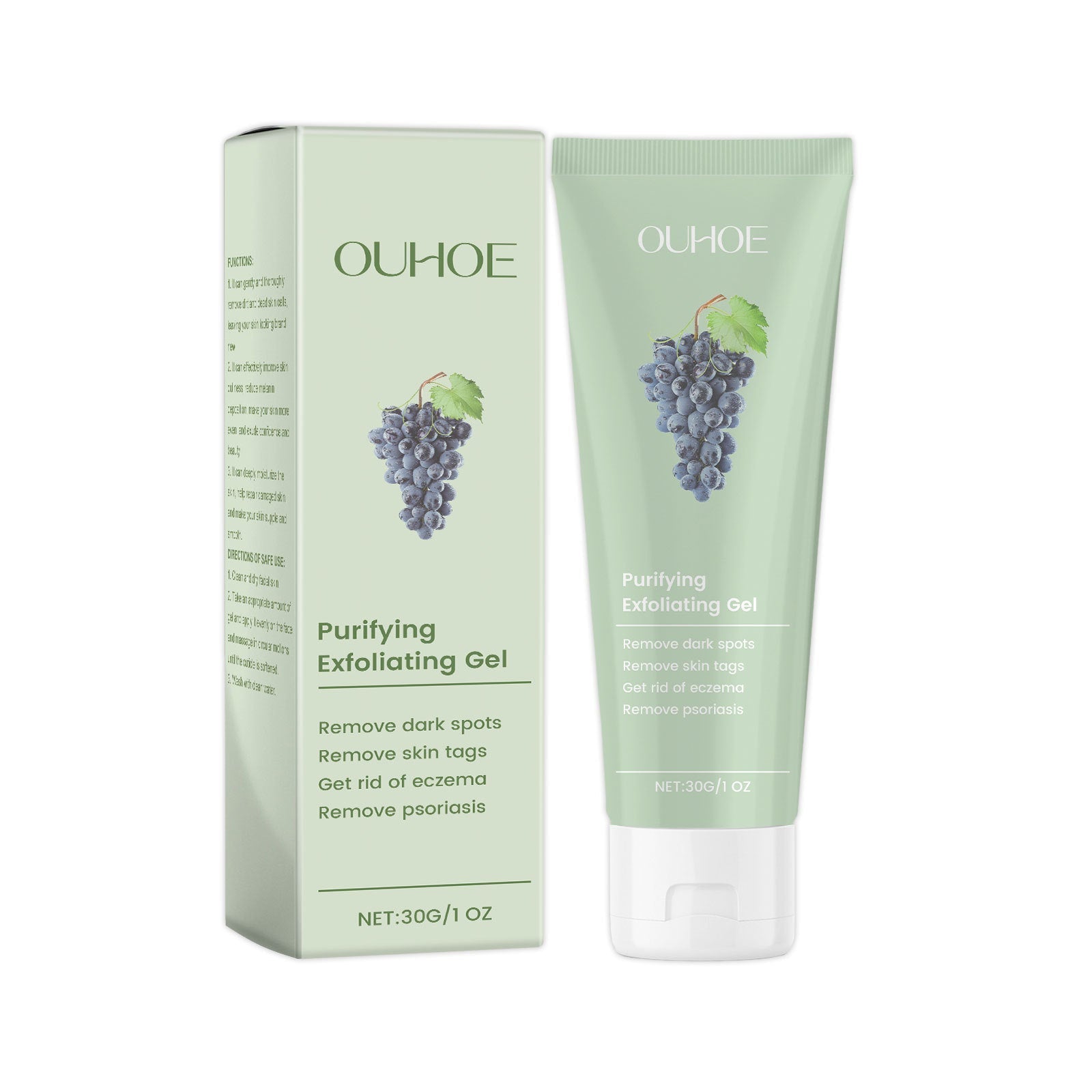Gel esfoliante Valstrend per la pulizia della pelle, rimuove cutin e idrata la pelle del viso.