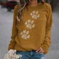 Maglione donna Valstrend con collo rotondo, design irregolare e stile pullover morbido, ideale per look casual e comodi.