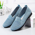 Scarpe da donna Valstrend in mesh traforato, stile fashion, con dettagli aperti e design moderno.