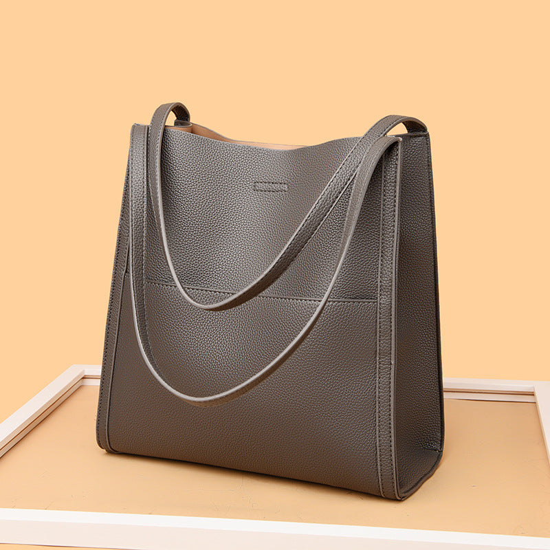 Grande borsa tote Valstrend per donna, capiente e da trasporto a mano, ideale per il pendolarismo e uso quotidiano