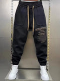 Pantaloni sport harem da moda versatili Valstrend, con taglio comodo e stile casual, mostrati in questa immagine.