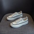 Scarpe bianche da donna Valstrend, scarpe casual con suola morbida, stile fashion e comodo design per il tempo libero.