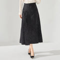 Jacquard Improved Horse-face Skirt Skirt For Women