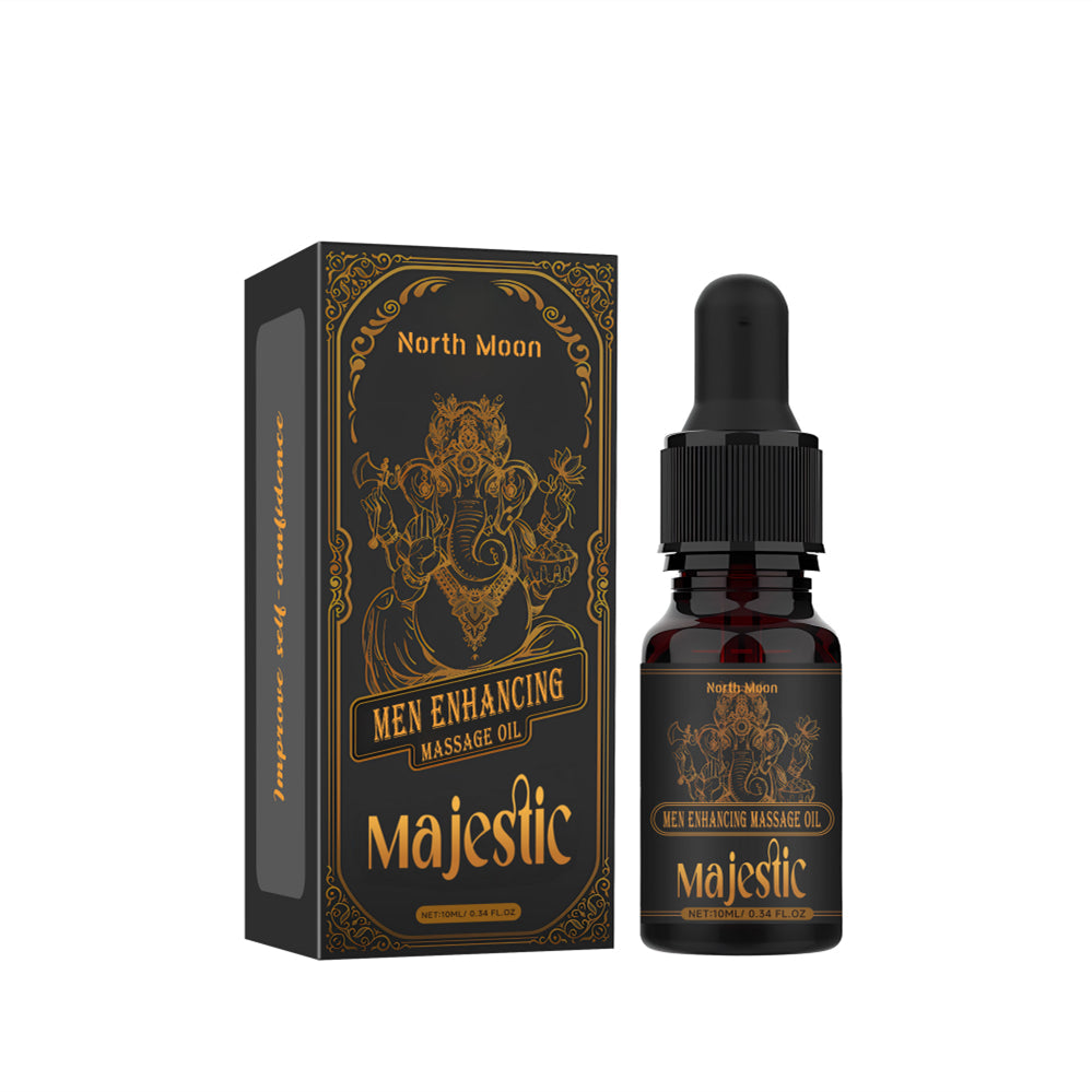 Men's Oil Boosts Libido And Moisturizes For A Long Time