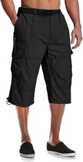 Pantaloni da uomo Valstrend per estate, multipoches, outdoor, allenamento, pantaloni sportivi leggeri e pratici con cinque tasche