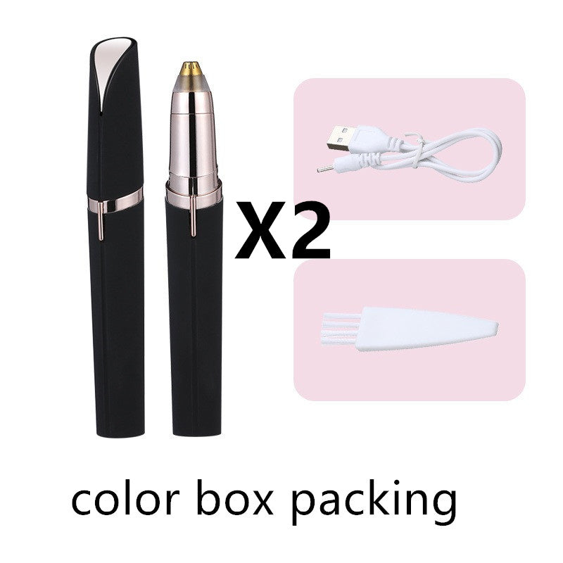 Rasoiatore per sopracciglia Valstrend, epilatore professionale per definire e modellare le sopracciglia femminili.