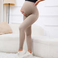 Leggings aderenti da esterno Valstrend shop con vita alta e taglio alla caviglia, tessuto elastico e comodo per il fitness e il casual