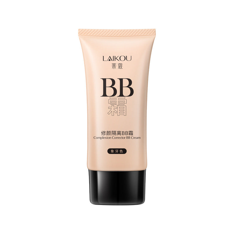 Correttore BB Cream Light Valstrend con tre colori, idratante e cosmetico, visibile in un contenitore compatto.