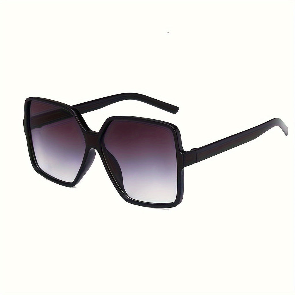 Occhiali da sole oversize Valstrend per donna e uomo, antiriflesso, ideali per guida, spiaggia e viaggi, con montatura ampia e stile moderno.