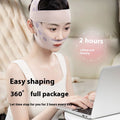 French Pattern Double Chin Sleep Mask
