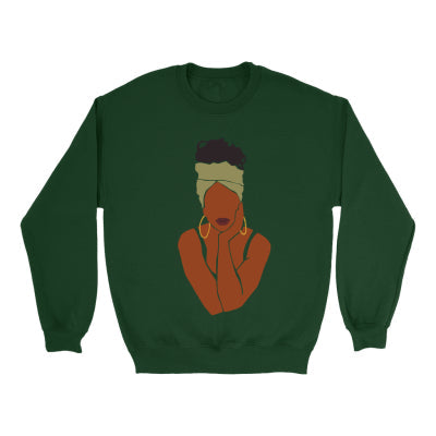 Maglione rotondo con stampa cartone animato europea e americana, marca Valstrend, con disegni colorati e dettaglio di stile casual.
