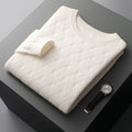 Maglione da uomo Valstrend, pullover largo e pesante, maglia spessa e calda in tessuto a maglia spesso.