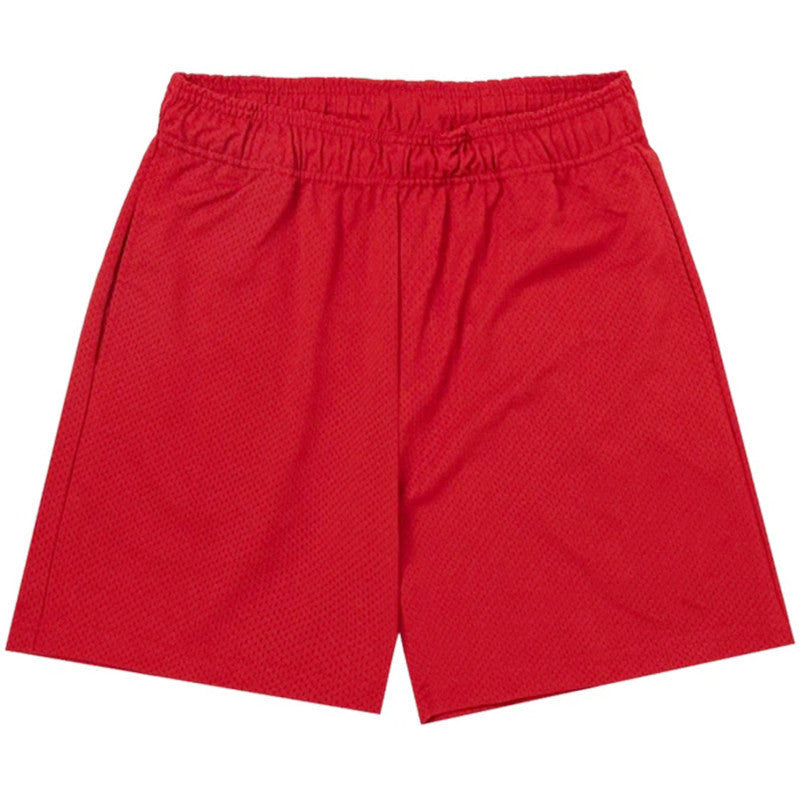 Pantaloncini da training sportivi Valstrend in mesh traspirante e rapido asciugatura, taglia plus, ideali per corsa e basket.