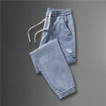 Jeans da uomo Valstrend, pantaloni alla caviglia con cuciture per primavera e autunno, stile casual e moderno.