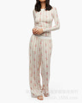 Completo pantaloni casual primavera e autunno Valstrend, giacca e pantaloni in tessuto leggero e alla moda, stile casual.