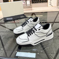 Scarpe da basket casual da uomo Valstrend in pelle bovina traspirante, con lacci e suola confortevole per l'inverno.