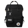 Zaino da viaggio Valstrend shop in stile semplice, ideale per scuola superiore, con scomparti spaziosi e design pratico.