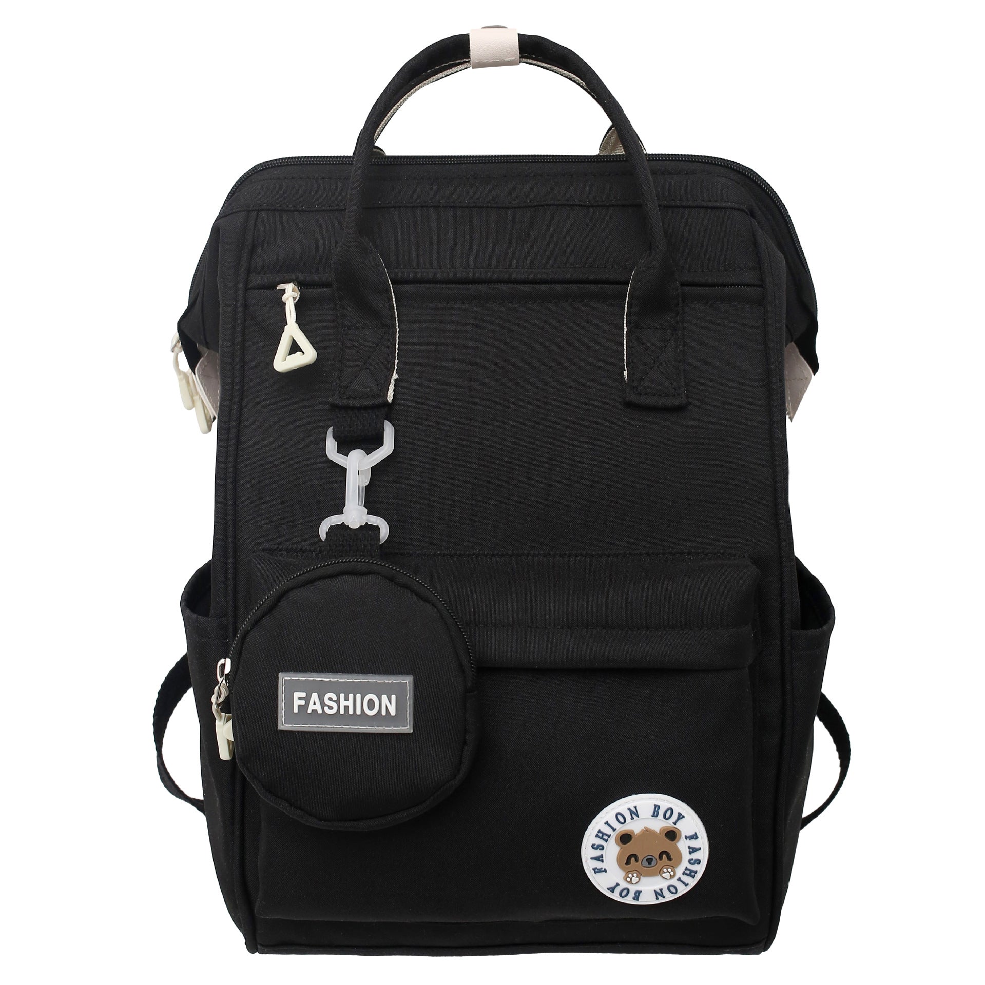 Zaino da viaggio Valstrend shop in stile semplice, ideale per scuola superiore, con scomparti spaziosi e design pratico.