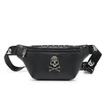 Men's Street Rivet Small Shoulder Crossbody Bag
