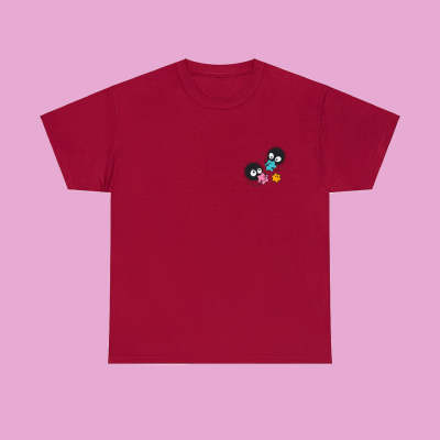 T-shirt casual a maniche corte con stampa digitale europea e americana, girocollo, marca Valstrend.