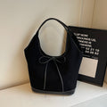 Borsa tote femminile grande in stile retrò con finitura opaca, tracolla e maniglia in pelle, capacità elevata, marca Valstrend.