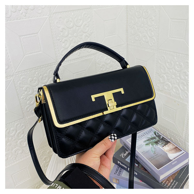 Andheld Letter Single Shoulder Bag Broadband Crossbody