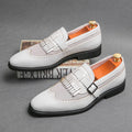 Plus Size Men's Shoes Tassel Trendy Pointed Toe