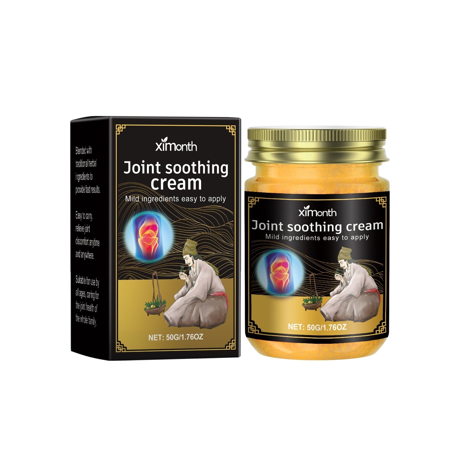 Crema lenitiva per le articolazioni Valstrend, confezione con tubo di crema bianca e etichetta blu, indicata per il sollievo articolare.