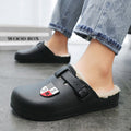 Ciabatte in cotone da uomo Valstrend, scarpe sportive e alla moda, con tomaia comoda e suola resistente.