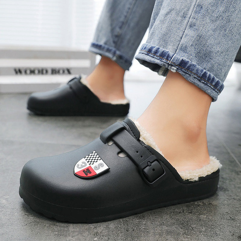 Ciabatte in cotone da uomo Valstrend, scarpe sportive e alla moda, con tomaia comoda e suola resistente.