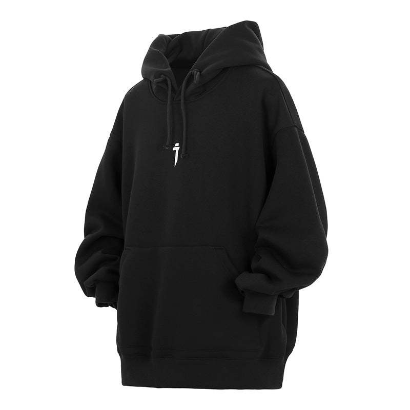 Maglione casual da uomo Valstrend, vestibilità ampia e comoda, in tessuto morbido, stile semplice e versatile per il tempo libero.
