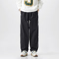 Pantaloni sportivi e ricamati Valstrend, pantaloni larghi a righe colorate, stile retrò, outdoor tecnici, gamba dritta.