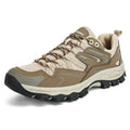 Scarpe da arrampicata da donna Valstrend, stivali da esterno alla moda in pelle con suola robusta e design sportivo.