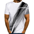 T-shirt da uomo sportivo e leggero Valstrend, maniche corte, tessuto traspirante per l'estate, stile casual e comodo.