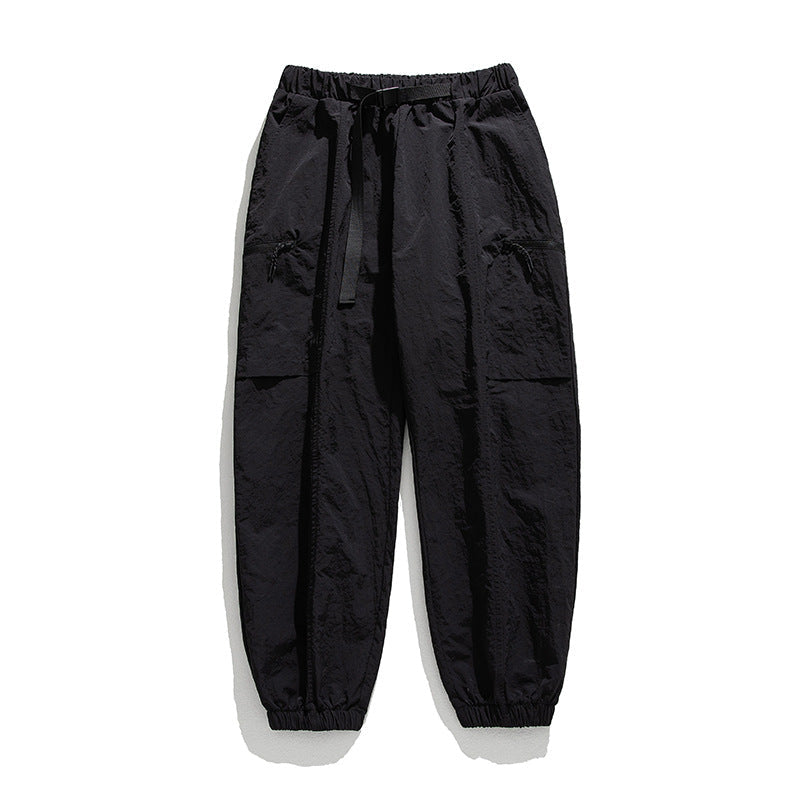Buckle Waistband Design For Splash Proof Workwear Pants