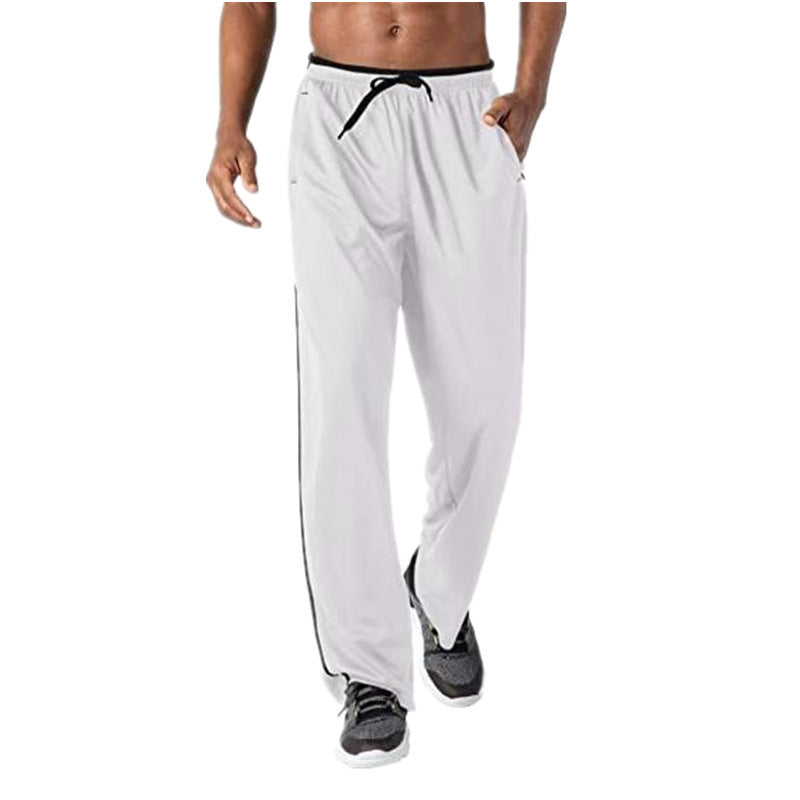 Men's Hip Hop Breathable Casual Sports Trousers