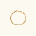 Catena fine con croce in oro 18K retrò per donna, gioiello elegante e delicato in stile vintage.