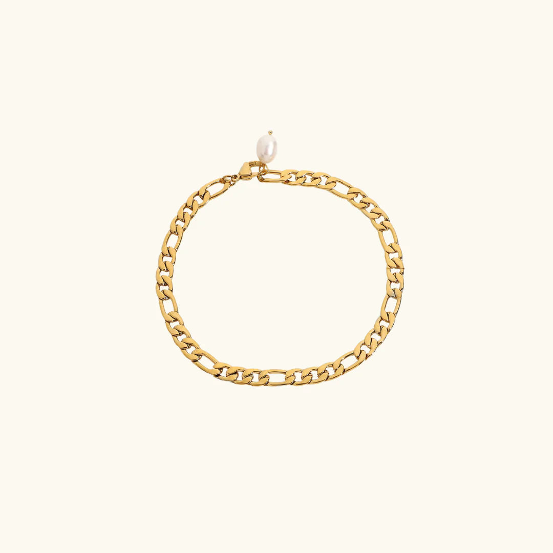 Catena fine con croce in oro 18K retrò per donna, gioiello elegante e delicato in stile vintage.