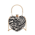 Borsa a tracolla cuore per donna Internet Celebrity di Valstrend shop, con dettagli eleganti e design alla moda.