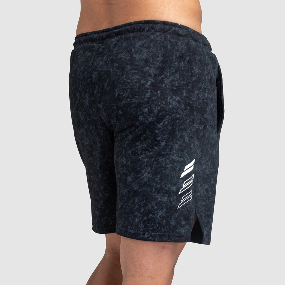 Shorts sportivi casual da allenamento e corsa Muscle Workout Brothers Valstrend, pantaloncini comodi per allenamento e sport.