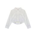 Short Niche Long Sleeve Shirt