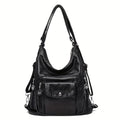 Borsa a tracolla vintage Valstrend, tote retrò donna con spalla, perfetta per il pendolarismo con design elegante e spazioso.
