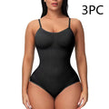 Body shapewear senza cuciture da donna Valstrend, modellante e invisibile sotto l'abbigliamento.