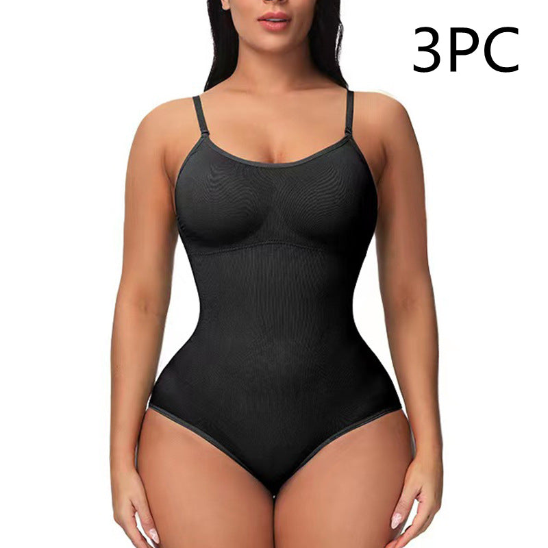 Body shapewear senza cuciture da donna Valstrend, modellante e invisibile sotto l'abbigliamento.
