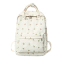 Girls' Korean Style Cute Floral Student Schoolbag Junior And Middle School Students Backpack