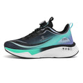 Scarpe da corsa Valstrend Luminous Carbon per uomo e donna, sneaker sportive con dettagli luminosi e suola resistente.