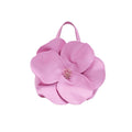 Borsa a spalla a tracolla Valstrend con motivo fiore di petali in stile francese, con manico e dettagli decorativi.