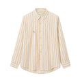 Yellow For Women Striped Long Sleeve Shirt