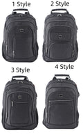 USB Charging Iron Handle Wear-resistant Backpack